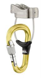 Картинка Спусковое устройство Petzl Universo titanium