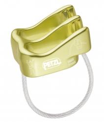 Спусковое устройство Petzl Verso lime Картинка Спусковое устройство Petzl Verso lime