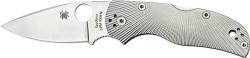 Картинка Нож Spyderco NATIVE 5 Fluted Titanium PLN