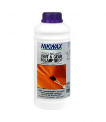 Картинка Средство для снаряжения Nikwax Tent and Gear Solarproof Concentrated 1l