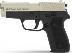 Стартовый пистолет Retay Baron HK ц:satin/black Картинка Стартовый пистолет Retay Baron HK ц:satin/black