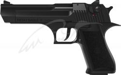 Стартовый пистолет Retay Eagle ц:черный Картинка Стартовый пистолет Retay Eagle ц:черный