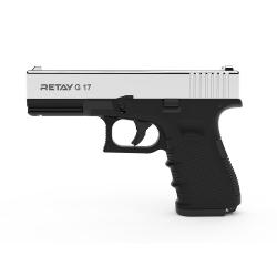 Картинка Стартовый пистолет Retay G 17 ц:chrome