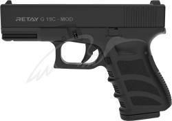 Стартовый пистолет Retay G 19C, 9мм. , 14-зарядный ц:черный Картинка Стартовый пистолет Retay G 19C, 9мм. , 14-зарядный ц:черный