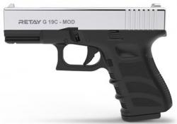 Стартовый пистолет Retay G 19C ц:nickel Картинка Стартовый пистолет Retay G 19C ц:nickel