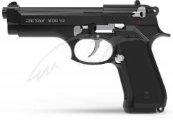 Стартовый пистолет Retay Mod.92, 9мм. ц:black/nickel Картинка Стартовый пистолет Retay Mod.92, 9мм. ц:black/nickel