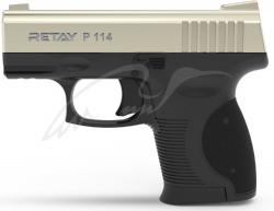 Стартовый пистолет Retay P114 ц:satin Картинка Стартовый пистолет Retay P114 ц:satin