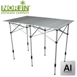 Картинка Стол склад. Norfin GLOMMA-M NF Alu 110x70