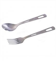 Картинка Столовый набор Kovea KKW-1008 Titanium Spoon Set