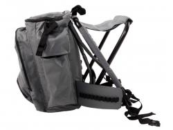 Стул-рюкзак Salmo BACK PACK с поясним ременем (45л) Картинка Стул-рюкзак Salmo BACK PACK с поясним ременем (45л)