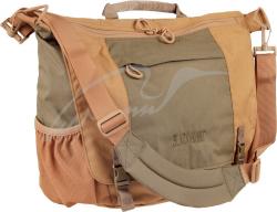 Сумка BLACKHAWK Courier Bag ц:зелёный/коричневый Картинка Сумка BLACKHAWK Courier Bag ц:зелёный/коричневый