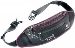 Сумка Deuter на пояс Neo belt I цвет 7525 black-aubergine Картинка Сумка Deuter на пояс Neo belt I цвет 7525 black-aubergine