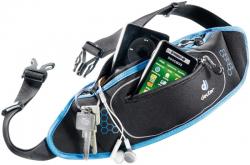 Сумка Deuter на пояс Neo Belt II цвет 7301 black-coolblue Картинка Сумка Deuter на пояс Neo Belt II цвет 7301 black-coolblue