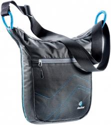 Сумка Deuter Pannier City цвет 7321 black-turquoise (851347321)