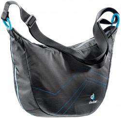 Сумка Deuter Pannier Sling цвет 7321 black-turquoise Картинка Сумка Deuter Pannier Sling цвет 7321 black-turquoise