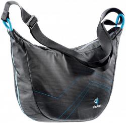 Картинка Сумка Deuter Pannier Sling цвет 7321 black-turquoise