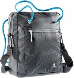 Картинка Сумка Deuter Pannier цвет 7321 black-turquoise