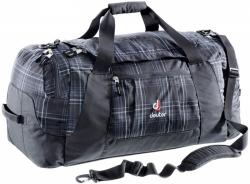 Сумка Deuter Relay 80 цвет 7005 black check Картинка Сумка Deuter Relay 80 цвет 7005 black check