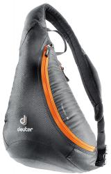 Картинка Сумка Deuter Tommy S цвет 7900 black-orange