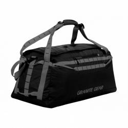 Сумка дорожная Granite Gear Packable Duffel 100 Black/Flint Картинка Сумка дорожная Granite Gear Packable Duffel 100 Black/Flint