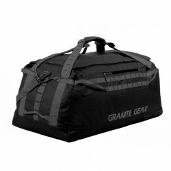 Сумка дорожная Granite Gear Packable Duffel 145 Black/Flint Картинка Сумка дорожная Granite Gear Packable Duffel 145 Black/Flint