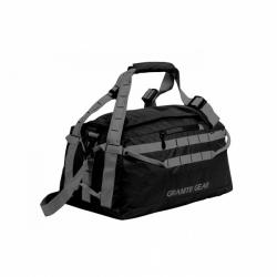 Сумка дорожная Granite Gear Packable Duffel 40 Black/Flint Картинка Сумка дорожная Granite Gear Packable Duffel 40 Black/Flint