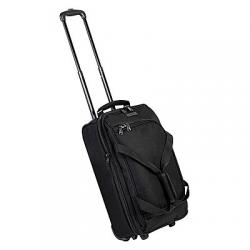 Сумка дорожная Members Expandable Wheelbag Small 33/42 Black Картинка Сумка дорожная Members Expandable Wheelbag Small 33/42 Black