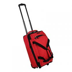 Картинка Сумка дорожная Members Expandable Wheelbag Small 33/42 Red