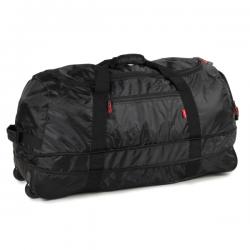 Картинка Сумка дорожная Members Foldaway Wheelbag 105/123 Black