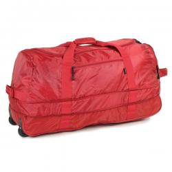 Картинка Сумка дорожная Members Foldaway Wheelbag 105/123 Red