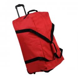 Сумка дорожная Members Holdall On Wheels Extra Large 144 Red Картинка Сумка дорожная Members Holdall On Wheels Extra Large 144 Red