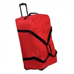 Картинка Сумка дорожная Members Holdall On Wheels Large 106 Red