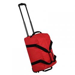 Сумка дорожная Members Holdall On Wheels Small 42 Red Картинка Сумка дорожная Members Holdall On Wheels Small 42 Red