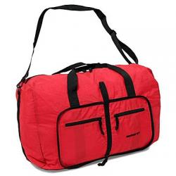 Картинка Сумка дорожная Members Holdall Ultra Lightweight Foldaway Large 71 Red