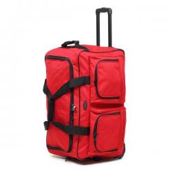 Картинка Сумка дорожная Members Travel Wheelbag 71 Red