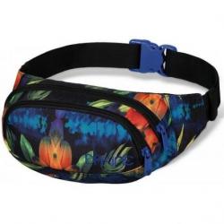 Сумка на пояс Dakine WOMENS HIP PACK tropics (610934829518)