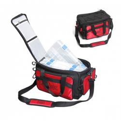 Картинка Сумка рыболов. LJ 4-BOX HANG BAG (4 коробки) 42х25х25см / 108