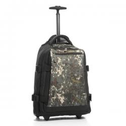 Картинка Сумка-рюкзак на колесах Epic Explorer Small 34 Black/Camo