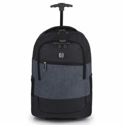 Картинка Сумка-рюкзак на колесах Gabol Saga 31L Black