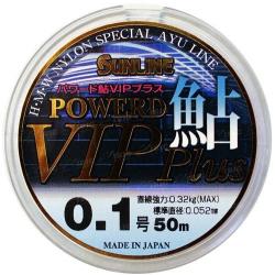 Леска Sunline Powerd Ayu Vip Plus 50м #0.175/0.069мм 0,53кг Картинка Леска Sunline Powerd Ayu Vip Plus 50м #0.175/0.069мм 0,53кг