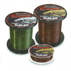 Леска Sunline SIGLON CARP 1000м (зеленый) 0.33мм 7.4кг Картинка Леска Sunline SIGLON CARP 1000м (зеленый) 0.33мм 7.4кг