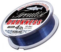 Картинка Леска Sunline Troutist Darkness HG 150м #0.6/0.128мм