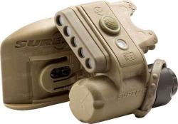 Фонарь SureFire Helmet light белый/красный/IR Картинка Фонарь SureFire Helmet light белый/красный/IR