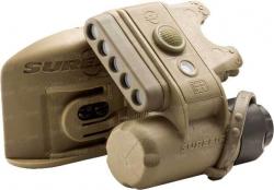 Фонарь SureFire Helmet light IR/белый (114.00.76)