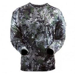 Свитер Sitka Gear Core Crew LS, charcoal M Картинка Свитер Sitka Gear Core Crew LS, charcoal M