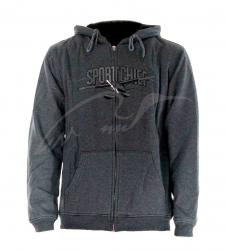 Свитер SportChief Hoodie, SC/DK L ц:серый (2290.00.31)