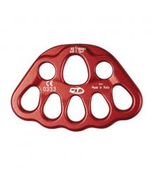 Такелажная пластина Climbing Technology Cheese Plate Large Картинка Такелажная пластина Climbing Technology Cheese Plate Large