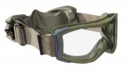 Очки тактические Bolle X1000 колір Nato Green з прозорими лінзами Картинка Очки тактические Bolle X1000 колір Nato Green з прозорими лінзами