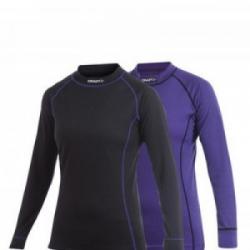 Термобелье Craft Active Multi 2-pack Colourblock Tops W - XS Картинка Термобелье Craft Active Multi 2-pack Colourblock Tops W - XS