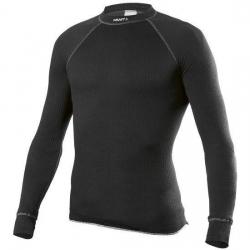 Термобелье Craft ZERO CREW LS MEN BLACK/CONTRAST-XS (194004)